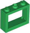 Window 1 x 3 x 2 Flat Front