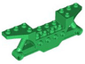 Vehicle, Base 2 x 10 with 4 Pin Holes (Quad Bike Half)