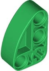 Technic, Liftarm, Modified L-Shape Quarter Ellipse Thick 2 x 3