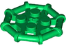Plate, Modified 2 x 2 with Bar Frame Octagonal, Reinforced, Completely Round Studs
