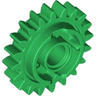 Technic, Gear 20 Tooth with Clutch on Both Sides