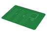 Baseplate 24 x 32 with Three Driveways with Set 355 Dots Pattern