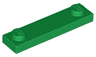Plate, Modified 1 x 4 with 2 Studs without Groove