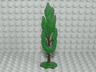Plant, Tree Flat Cypress Painted with Solid Base