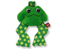 Primo Cloth Rattle Soft Frog