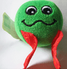 Primo Shape Sorter Cloth Shape Round Frog with Bell