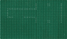 Baseplate 24 x 40 with Set 370/585 Dots Pattern