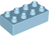 Duplo, Brick 2 x 4