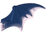 Dragon Wing 13 x 8 with Trans-Dark Pink Trailing Edge Pattern