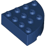 Brick, Round Corner 4 x 4 Full Brick