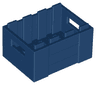 Container, Crate 3 x 4 x 1 2/3 with Handholds