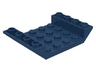 Slope, Inverted 45 6 x 4 Double with 4 x 4 Cutout