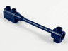 Bar 1 x 8 with Brick 1 x 2 Curved Top End (Axle Holder Inside Small End)