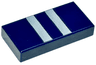 Tile 1 x 2 with 2 White Stripes Pattern (BrickHeadz Harry Potter Sleeve)