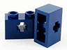 Technic, Brick 1 x 2 with Axle Hole and Inside Side Supports