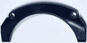 Technic, Panel Car Mudguard Arched #43 11 x 2 x 5 Rounded Top