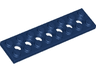 Technic, Plate 2 x 8 with 7 Holes
