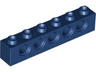 Technic, Brick 1 x 6 with Holes