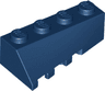 Wedge 4 x 2 Sloped Right