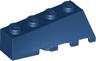 Wedge 4 x 2 Sloped Left