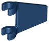 Flag 2 x 2 Trapezoid with Flat Edge