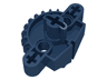 Bionicle Matoran Torso, Gear 9 Tooth with 3 Axle Holes and 2 Pin Holes
