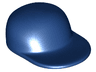 Minifigure, Headgear Cap - Long Flat Bill
