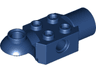 Technic, Brick Modified 2 x 2 with Pin Hole, Rotation Joint Ball Half Horizontal, and Rotation Joint Socket