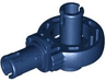 Technic Rotation Joint Ball Loop with 2 Perpendicular Pins with Friction