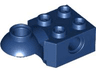 Technic, Brick Modified 2 x 2 with Pin Hole and Rotation Joint Ball Half Horizontal