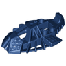 Bionicle Foot Toa Inika Elliptical