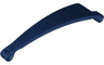 Technic, Panel Curved #53 3 x 13 Tapered Right