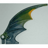 Dragon Wing 8 x 10, Green and Yellow Trailing Edge Pattern