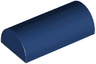 Slope, Curved 2 x 4 Double with Groove