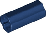 Technic, Axle Connector 2L (Smooth with x Hole + Orientation)