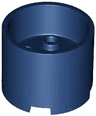 Brick, Round 3 x 3 x 2 with Recessed Center and Axle Hole