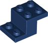 Bracket 3 x 2 x 1 1/3 with Bottom Stud Holder