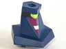 Large Figure Head Modified Ben 10 ChromaStone with Dark Purple Face Pattern