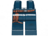 Hips and Legs with SW Reddish Brown Belts and Holster Pattern