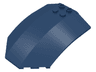 Windscreen 8 x 6 x 2 Curved Sloped Sides