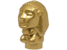 Minifigure, Utensil Peruvian Temple Idol (Golden Idol) Type 1 - Mold Position Number on Back, without Reinforced Inside