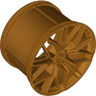 Wheel 62.3mm D. x 42mm Technic Racing Large with 10 'Y' Spokes