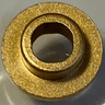 Plate, Round 1 x 1 with Open Stud