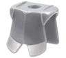 Minifigure Armor Breastplate with Leg Protection