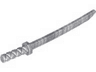 Minifigure, Weapon Sword, Shamshir / Katana (Octagonal Guard)