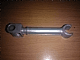 Duplo Digger Bucket Arm with One Hole, One Grabber on Ends
