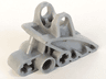 Bionicle Foot with Ball Joint Socket 2 x 3 x 5