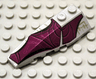 Wedge 6 x 2 Left with Purple Wing Pattern