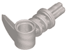 Bionicle 2 x 3 Axle Connector with Tooth