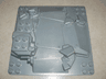 Duplo, Baseplate Raised 12 x 12 with Four Studs in Each Corner Sloped